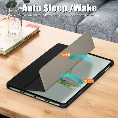 Deksel for Oppo Pad Air2 / Pad Neo / Pad Go, Techsuit, FoldPro, Svart