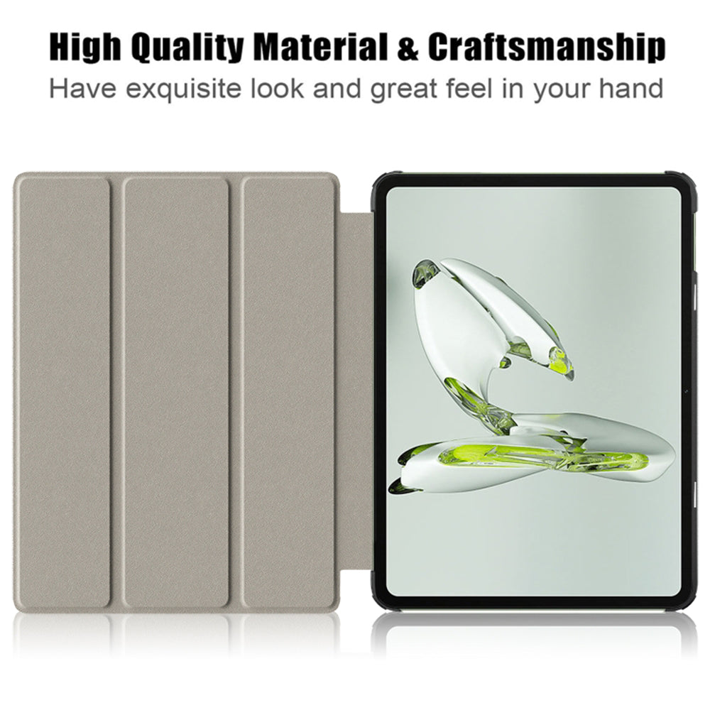 Deksel for Oppo Pad Air2 / Pad Neo / Pad Go, Techsuit, FoldPro, Svart