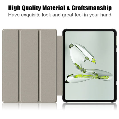 Deksel for Oppo Pad Air2 / Pad Neo / Pad Go, Techsuit, FoldPro, Svart