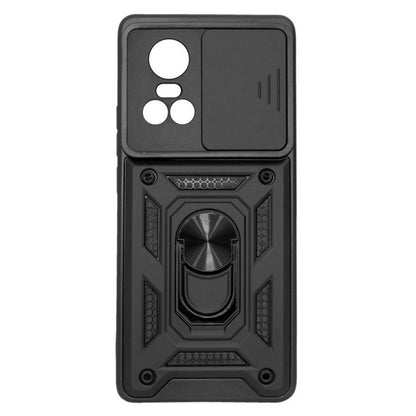 Deksel for Oppo Reno10 / Reno10 Pro, Techsuit, CamShield, Svart