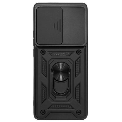 Deksel for Oppo Reno10 / Reno10 Pro, Techsuit, CamShield, Svart