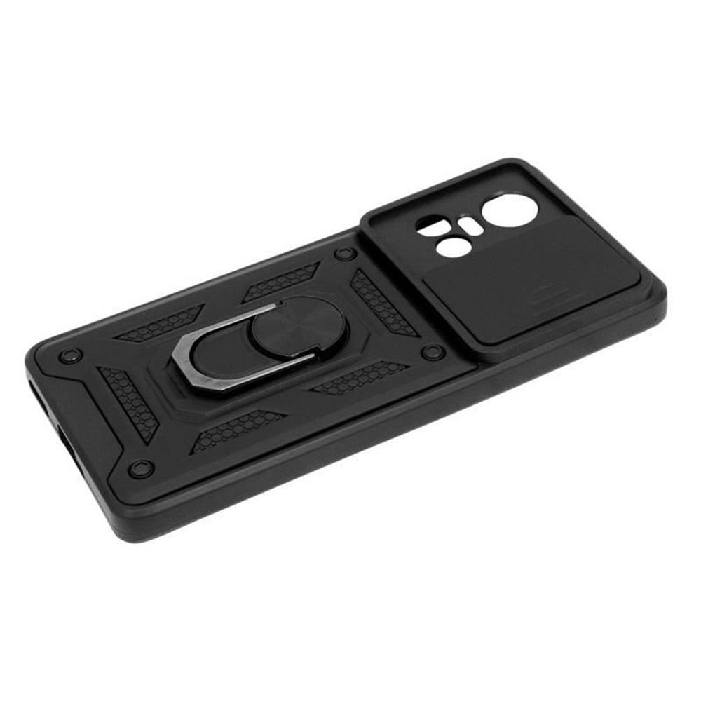 Deksel for Oppo Reno10 / Reno10 Pro, Techsuit, CamShield, Svart