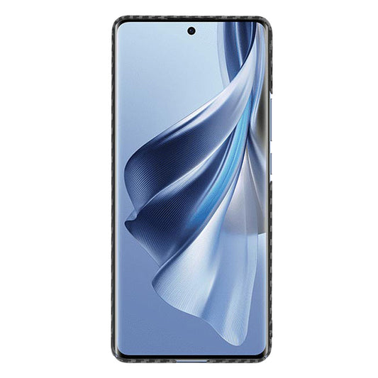Deksel til Oppo Reno10 / Reno10 Pro, Techsuit, Carbonite FiberShell, Svart