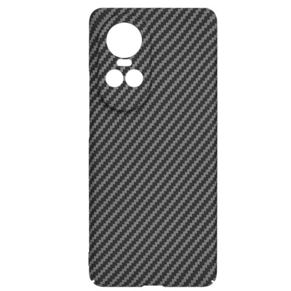 Deksel til Oppo Reno10 / Reno10 Pro, Techsuit, Carbonite FiberShell, Svart