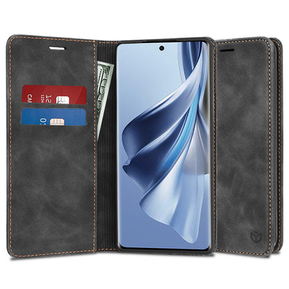 Deksel for Oppo Reno10 / Reno10 Pro, Techsuit, Confy, Svart
