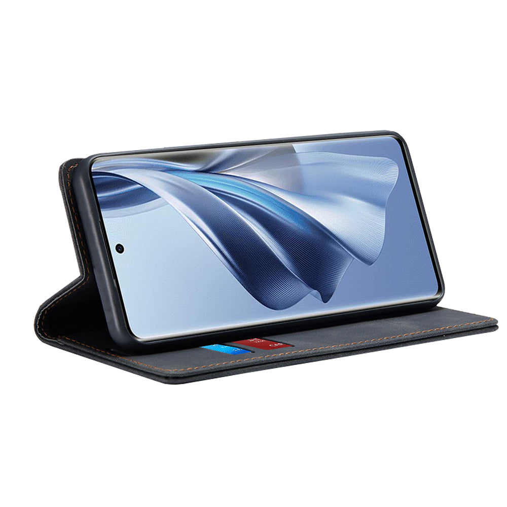 Deksel for Oppo Reno10 / Reno10 Pro, Techsuit, Confy, Svart