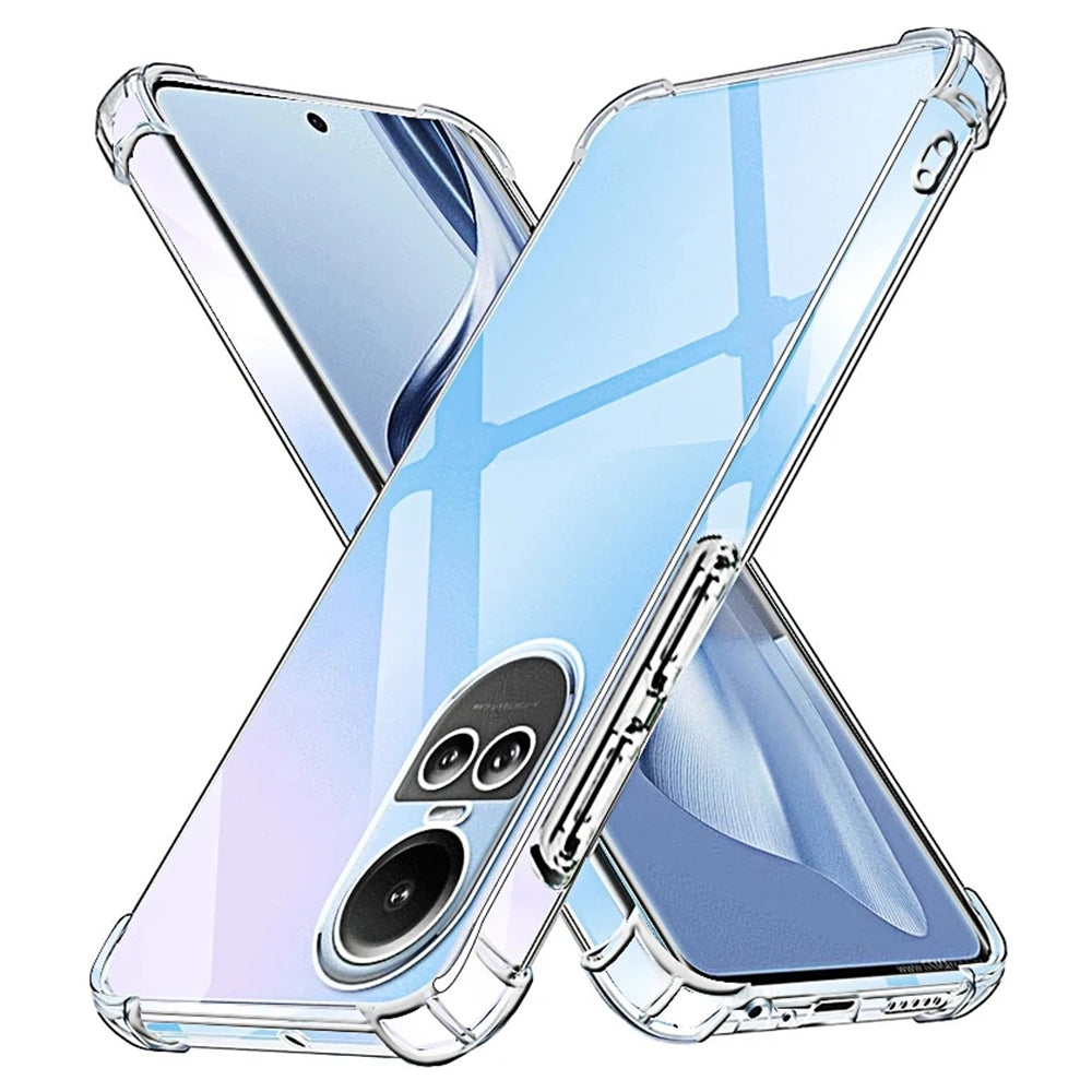 Deksel for Oppo Reno10 / Reno10 Pro, Techsuit, Støtsikker Klar, Transparent