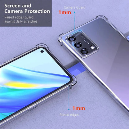 Deksel for Oppo Reno10 / Reno10 Pro, Techsuit, Støtsikker Klar, Transparent