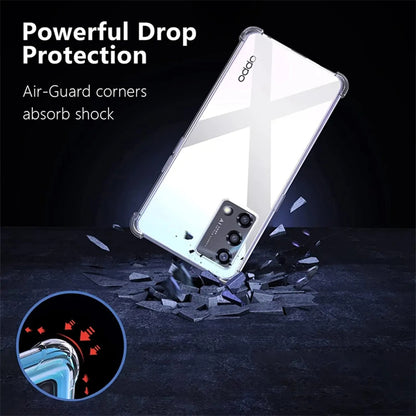 Deksel for Oppo Reno10 / Reno10 Pro, Techsuit, Støtsikker Klar, Transparent