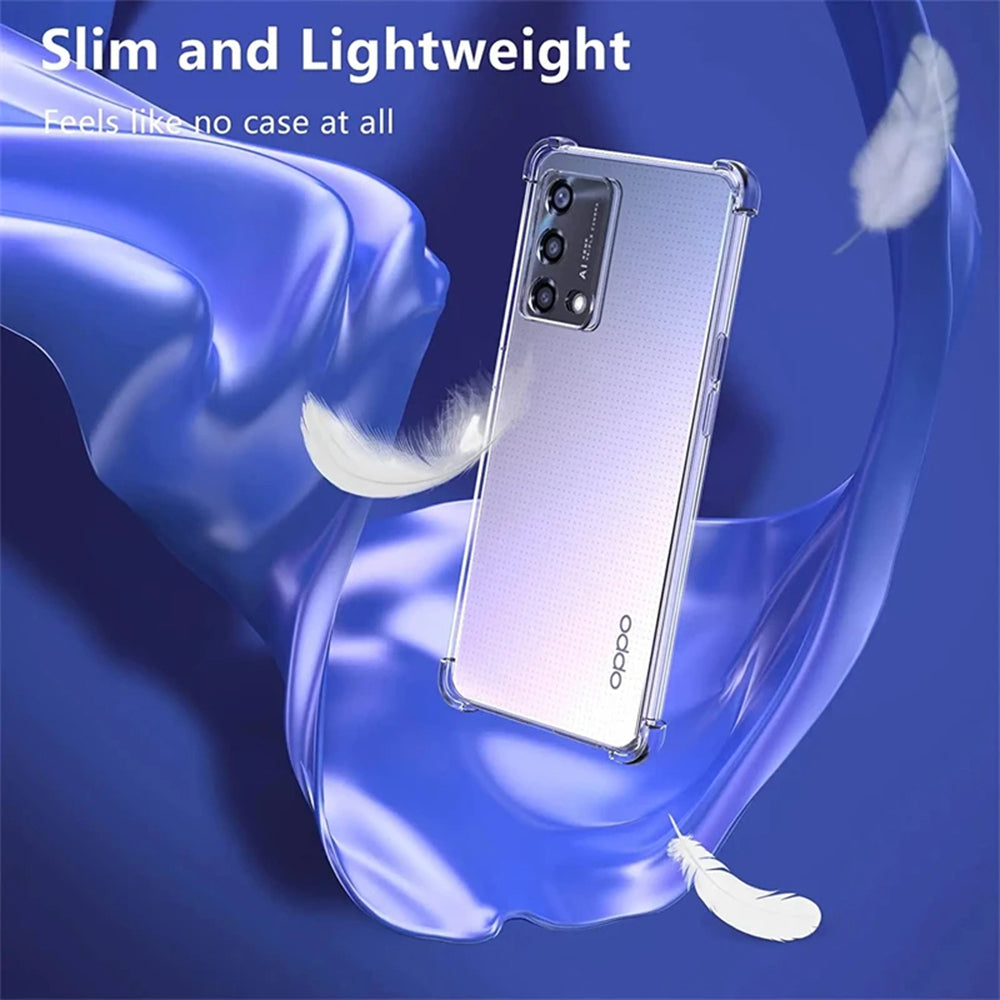 Deksel for Oppo Reno10 / Reno10 Pro, Techsuit, Støtsikker Klar, Transparent