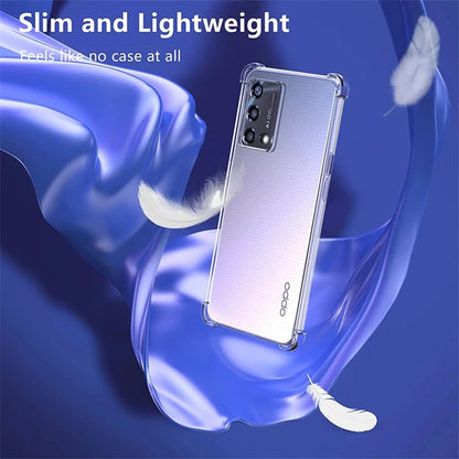 Deksel for Oppo Reno10 / Reno10 Pro, Techsuit, Støtsikker Klar, Transparent