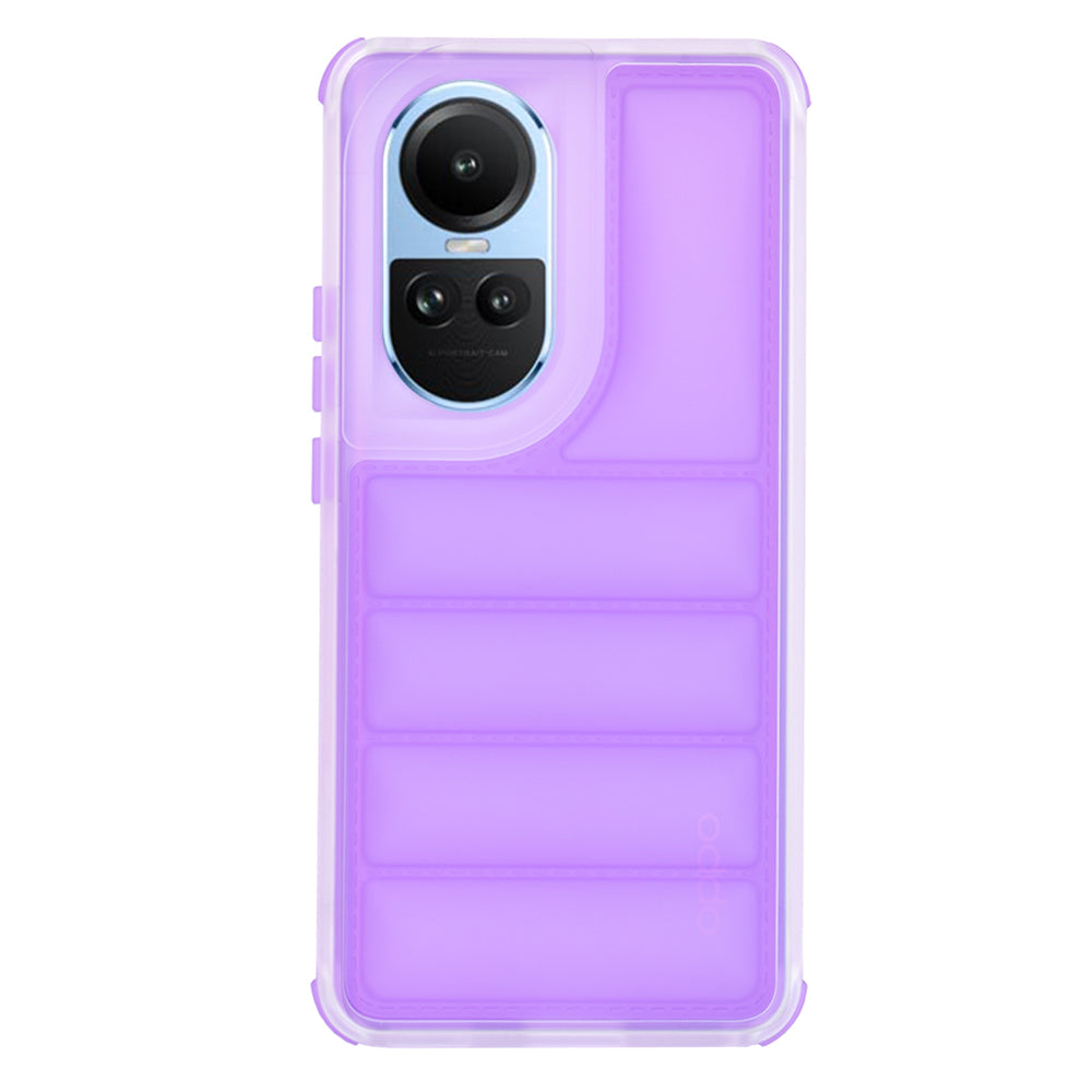 Deksel til Oppo Reno10 / Reno10 Pro, Techsuit, Wave Shield, Lilla