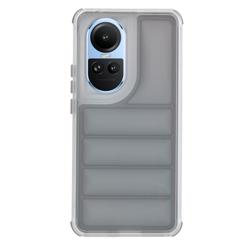 Deksel for Oppo Reno10 / Reno10 Pro, Techsuit, Wave Shield, Svart