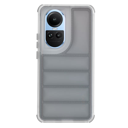 Deksel for Oppo Reno10 / Reno10 Pro, Techsuit, Wave Shield, Svart