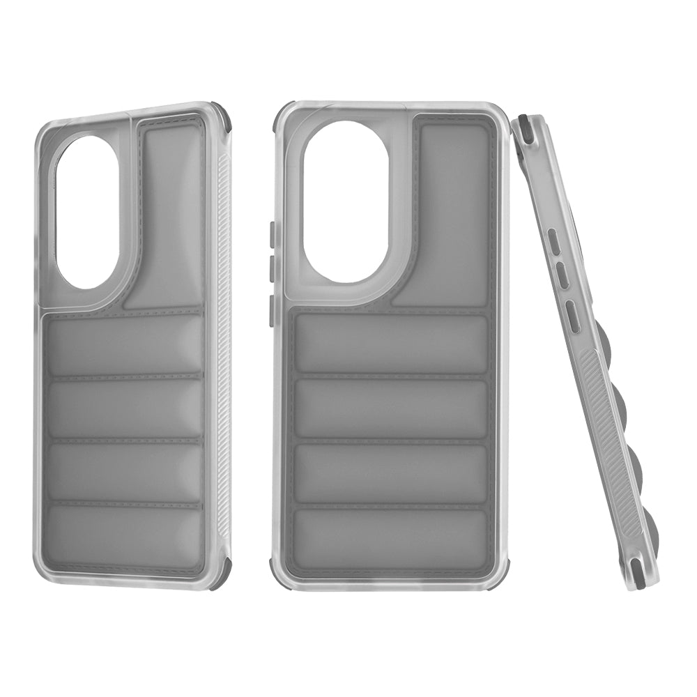 Deksel for Oppo Reno10 / Reno10 Pro, Techsuit, Wave Shield, Svart