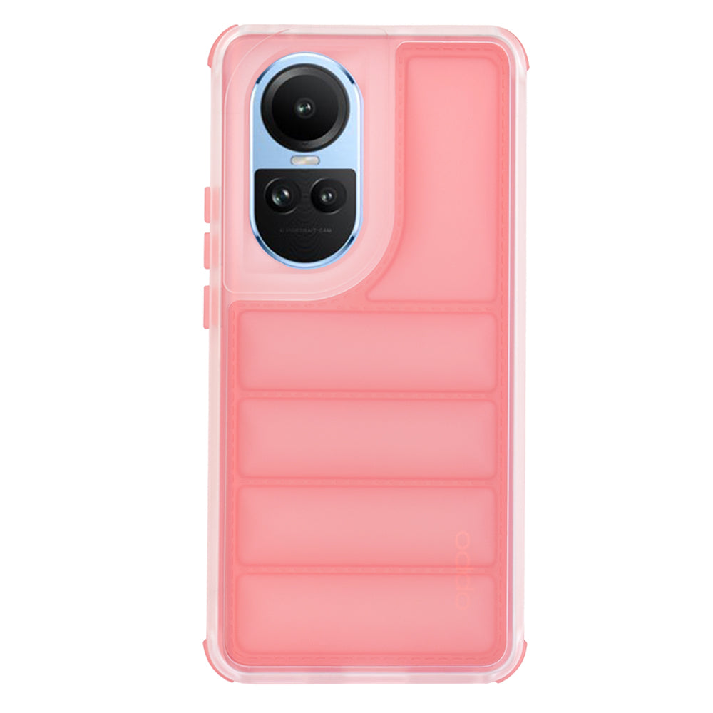 Deksel til Oppo Reno10 / Reno10 Pro, Techsuit, Wave Shield, Rød
