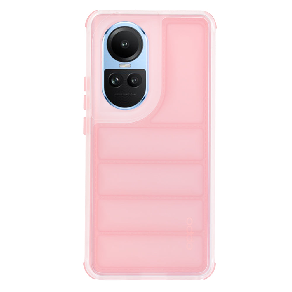 Deksel til Oppo Reno10 / Reno10 Pro, Techsuit, Wave Shield, Rosa
