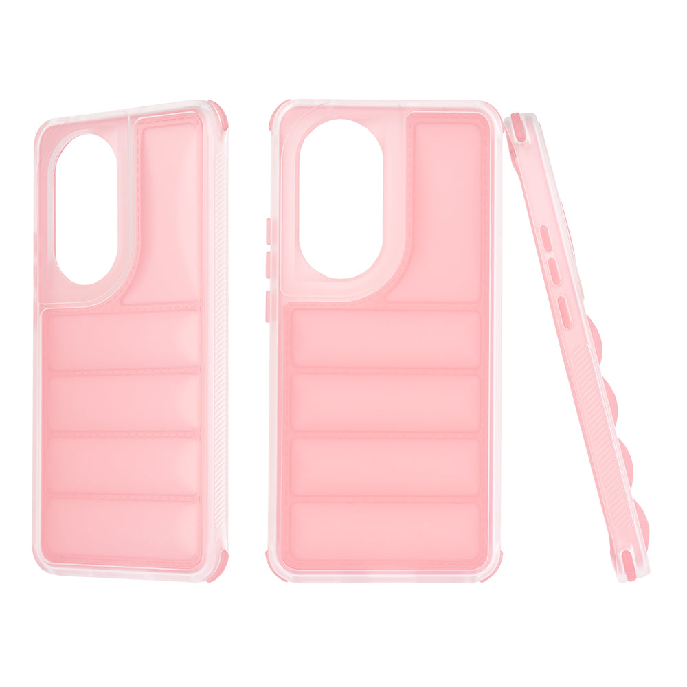 Deksel til Oppo Reno10 / Reno10 Pro, Techsuit, Wave Shield, Rosa