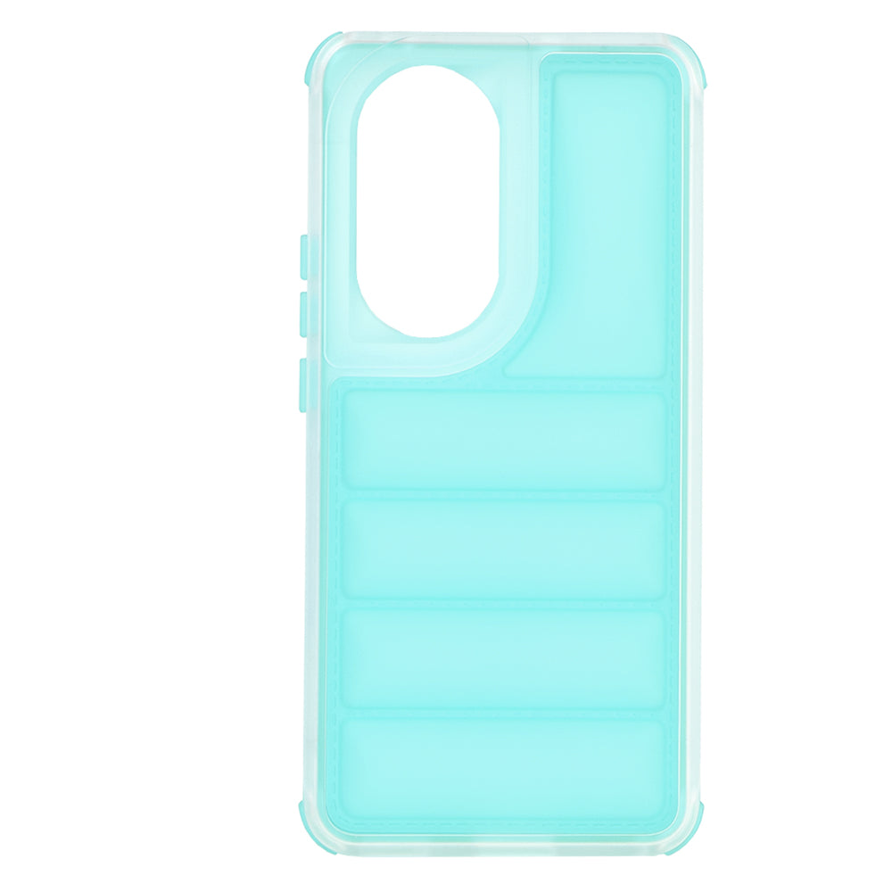 Deksel til Oppo Reno10 / Reno10 Pro, Techsuit, Wave Shield, Turkis