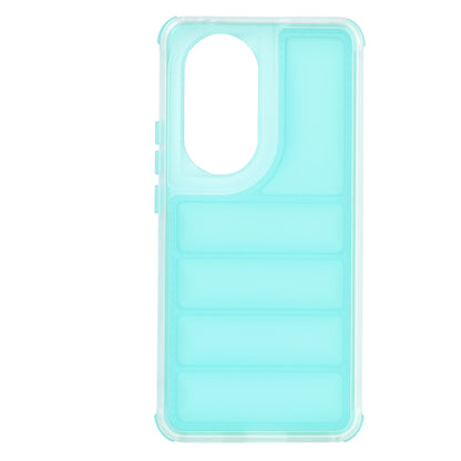 Deksel til Oppo Reno10 / Reno10 Pro, Techsuit, Wave Shield, Turkis