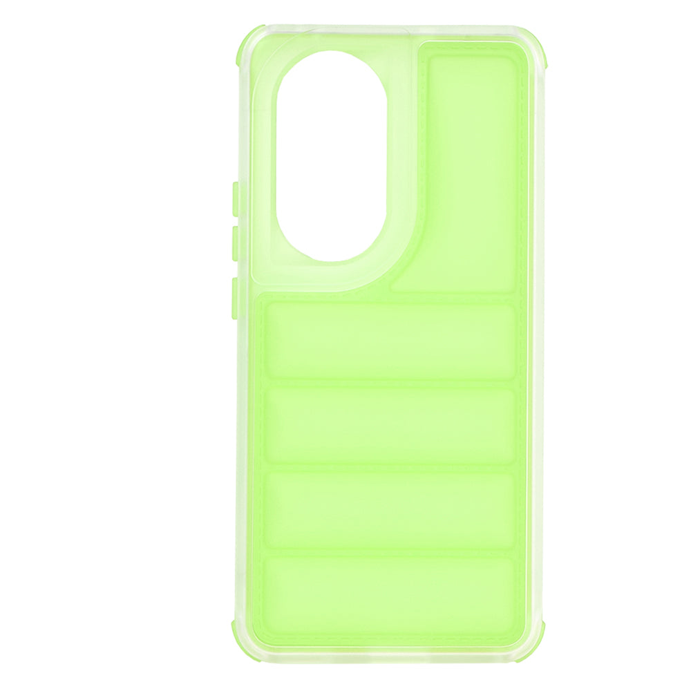 Deksel til Oppo Reno10 / Reno10 Pro, Techsuit, Wave Shield, Grønn