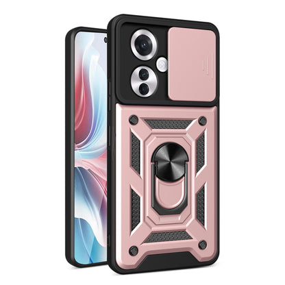 Deksel for Oppo Reno11 F, Techsuit, CamShield, Rosa