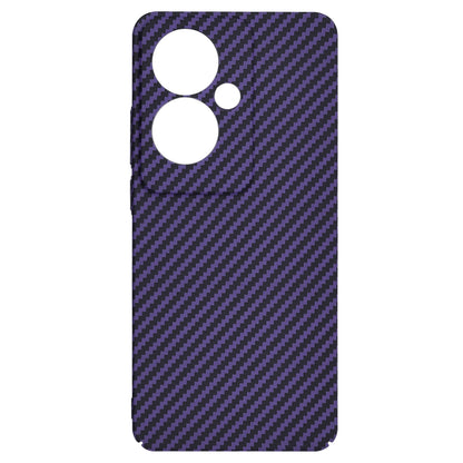 Deksel for Oppo Reno11 F, Techsuit, Carbonite FiberShell, Lilla