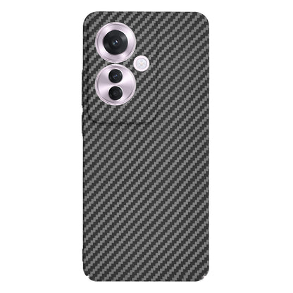Deksel for Oppo Reno11 F, Techsuit, Carbonite FiberShell, Svart