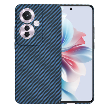 Deksel til Oppo Reno11 F, Techsuit, Carbonite FiberShell, Turkis