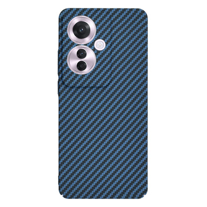 Deksel til Oppo Reno11 F, Techsuit, Carbonite FiberShell, Turkis