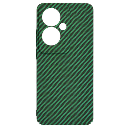 Deksel til Oppo Reno11 F, Techsuit, Carbonite FiberShell, Grønn