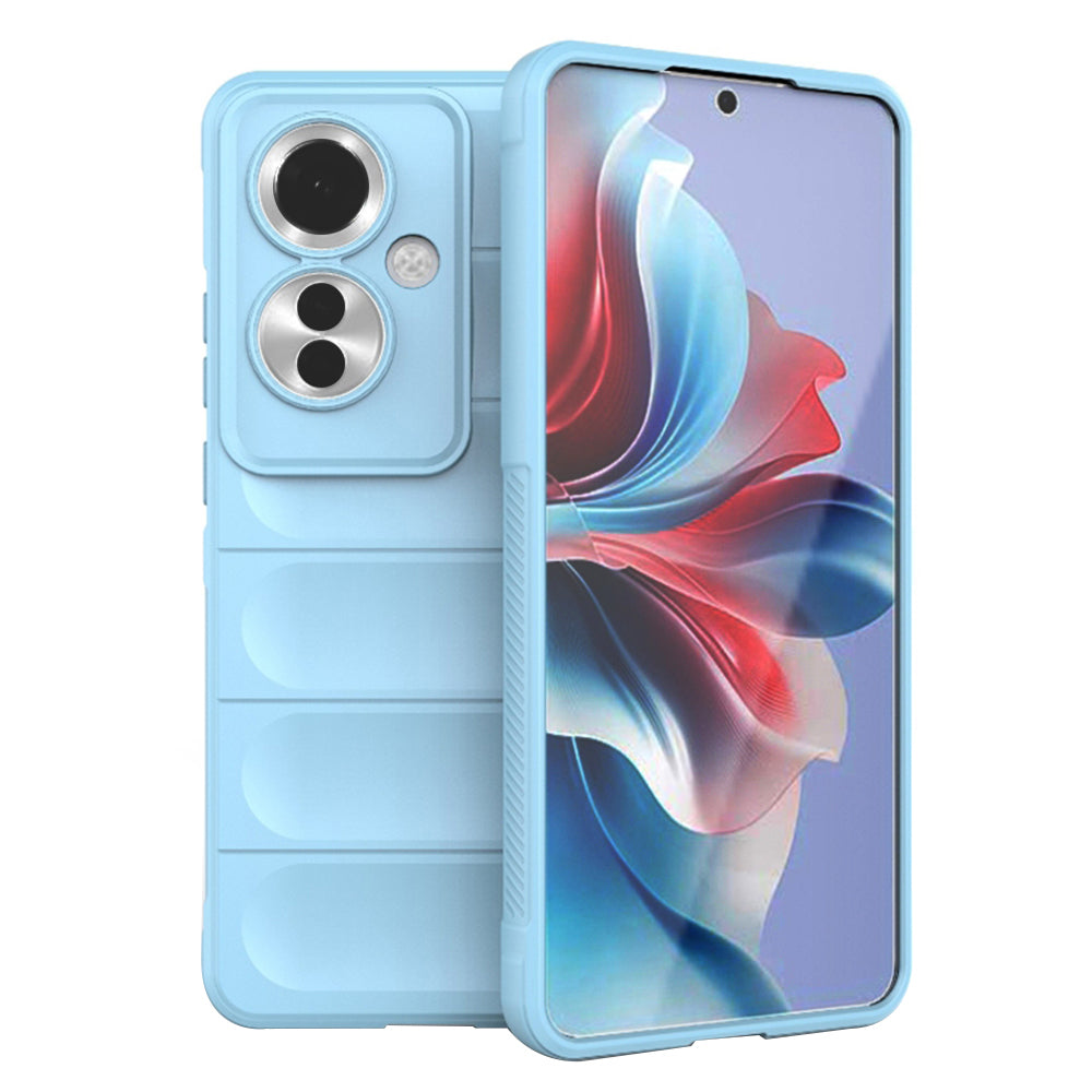 Deksel til Oppo Reno11 F, Techsuit, Magic Shield, Blå
