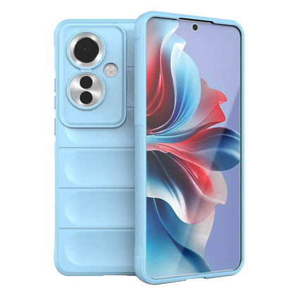 Deksel til Oppo Reno11 F, Techsuit, Magic Shield, Blå