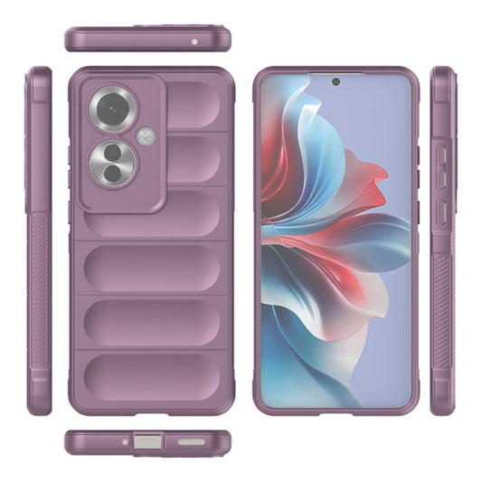 Deksel til Oppo Reno11 F, Techsuit, Magic Shield, Lilla