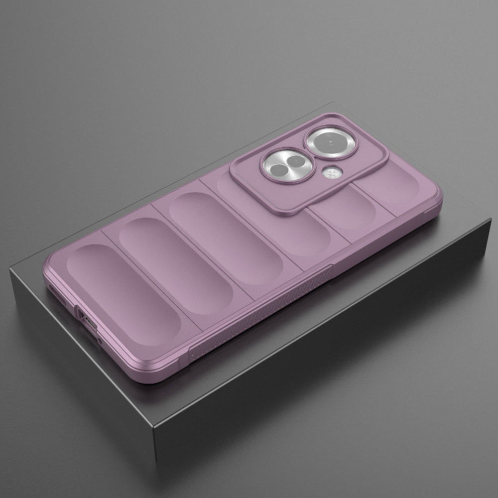 Deksel til Oppo Reno11 F, Techsuit, Magic Shield, Lilla