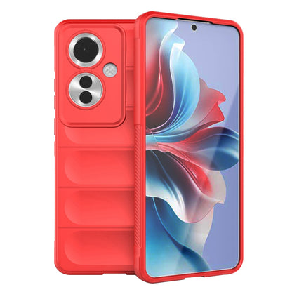 Deksel til Oppo Reno11 F, Techsuit, Magic Shield, Rød
