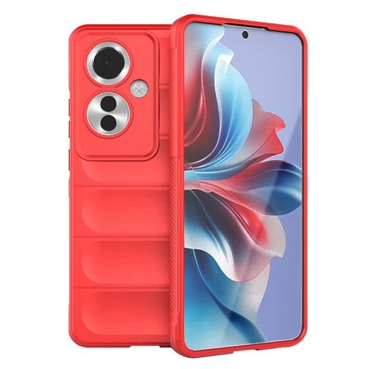 Deksel til Oppo Reno11 F, Techsuit, Magic Shield, Rød