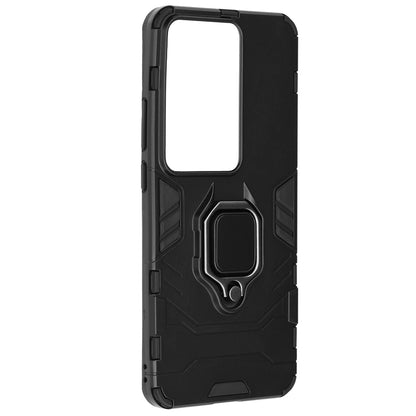 Deksel for Oppo Reno11 F, Techsuit, Shield, Svart