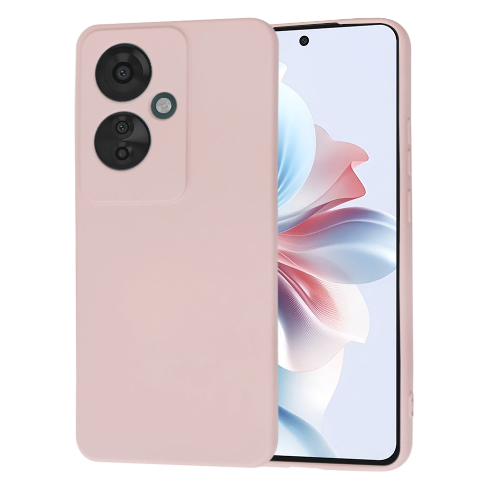Deksel til Oppo Reno11 F, Techsuit, SoftFlex, Rosa