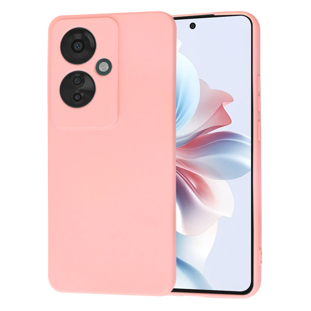 Deksel til Oppo Reno11 F, Techsuit, SoftFlex, Lys Rosa