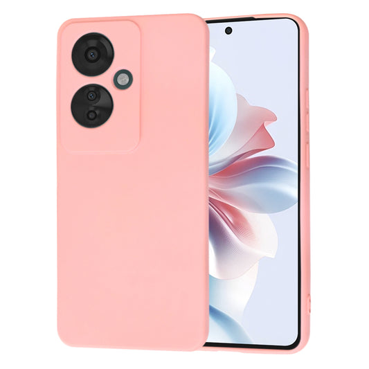 Deksel til Oppo Reno11 F, Techsuit, SoftFlex, Lys Rosa