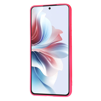 Deksel til Oppo Reno11 F, Techsuit, SoftFlex, Mørk Rosa