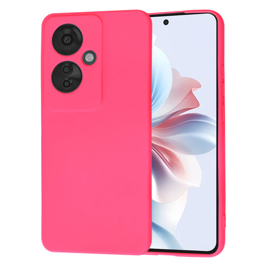 Deksel til Oppo Reno11 F, Techsuit, SoftFlex, Mørk Rosa