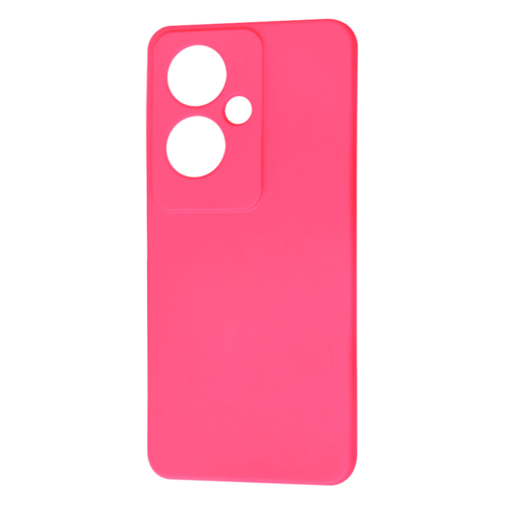 Deksel til Oppo Reno11 F, Techsuit, SoftFlex, Mørk Rosa