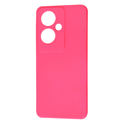 Deksel til Oppo Reno11 F, Techsuit, SoftFlex, Mørk Rosa