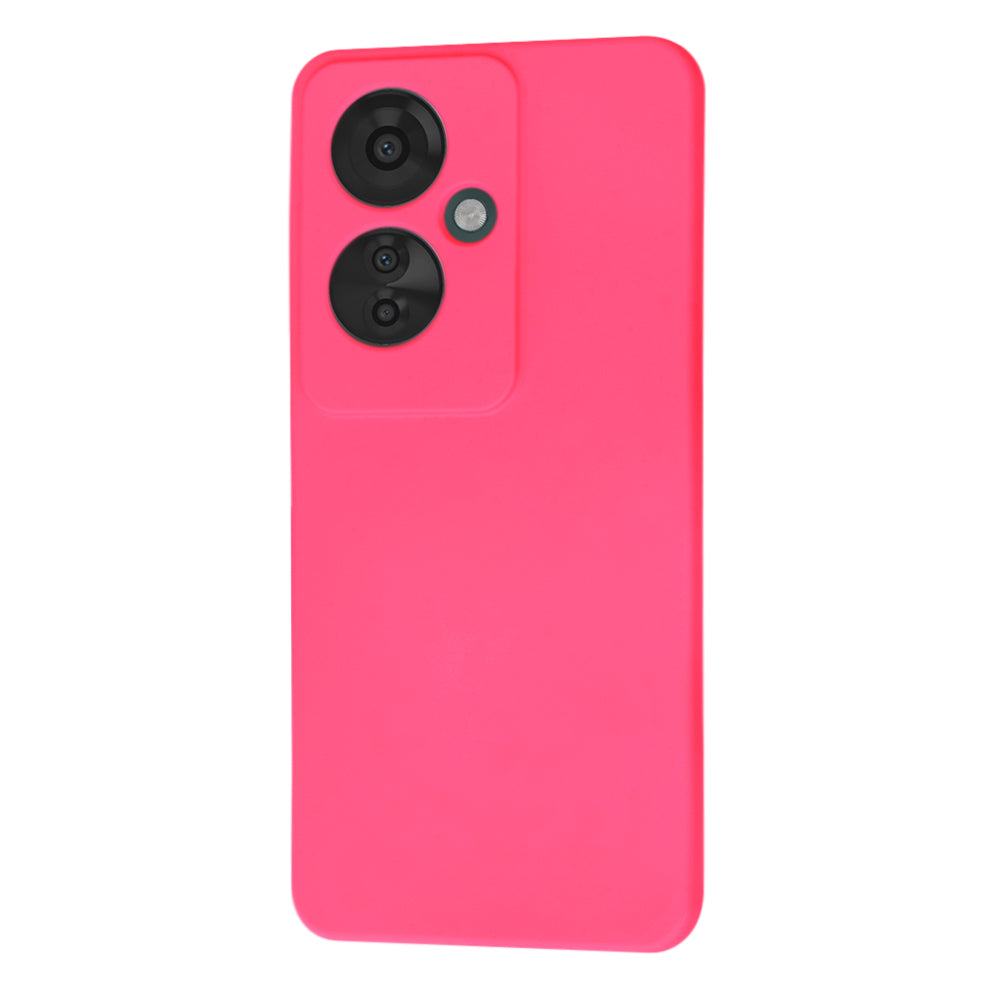 Deksel til Oppo Reno11 F, Techsuit, SoftFlex, Mørk Rosa