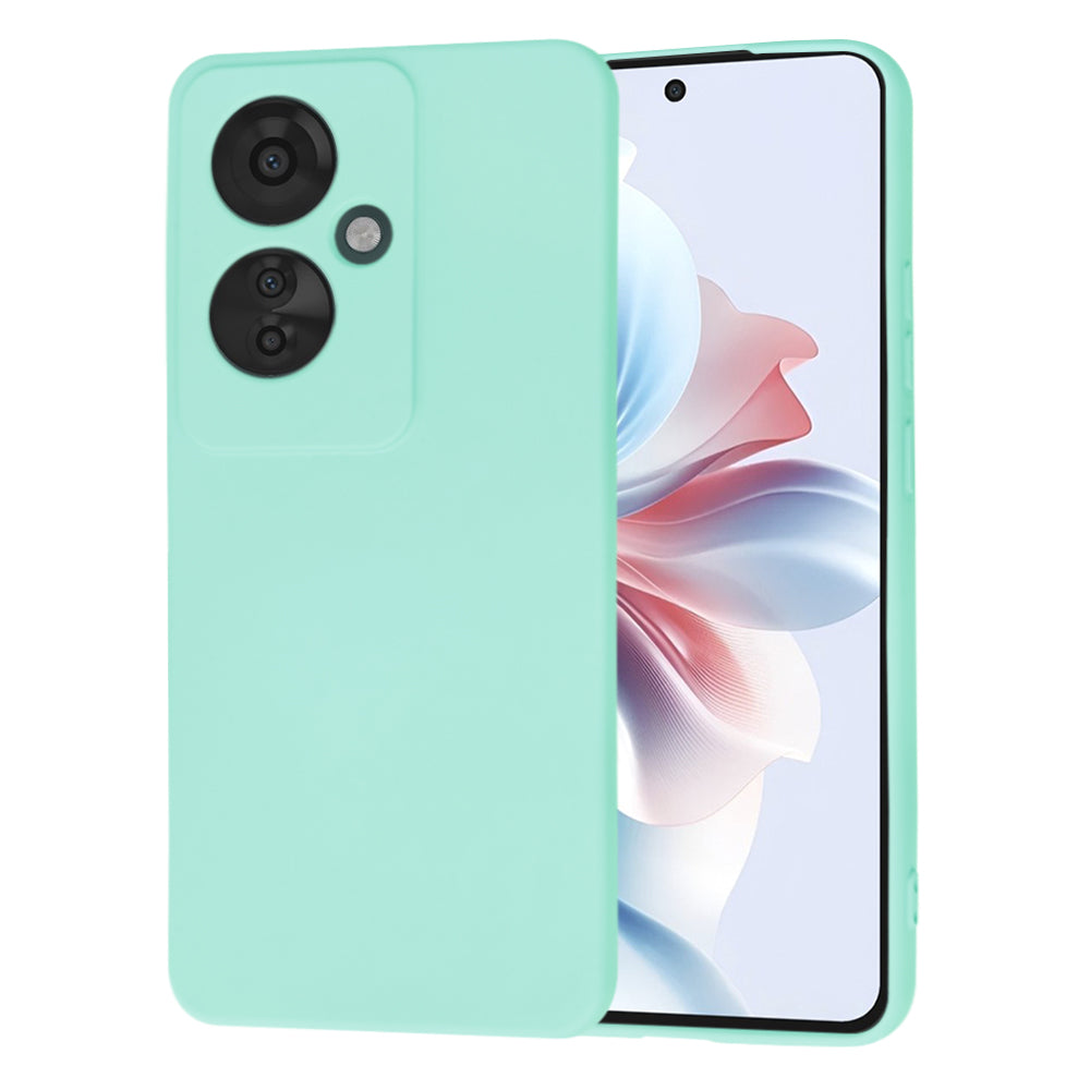 Deksel til Oppo Reno11 F, Techsuit, SoftFlex, Turkis
