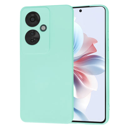Deksel til Oppo Reno11 F, Techsuit, SoftFlex, Turkis