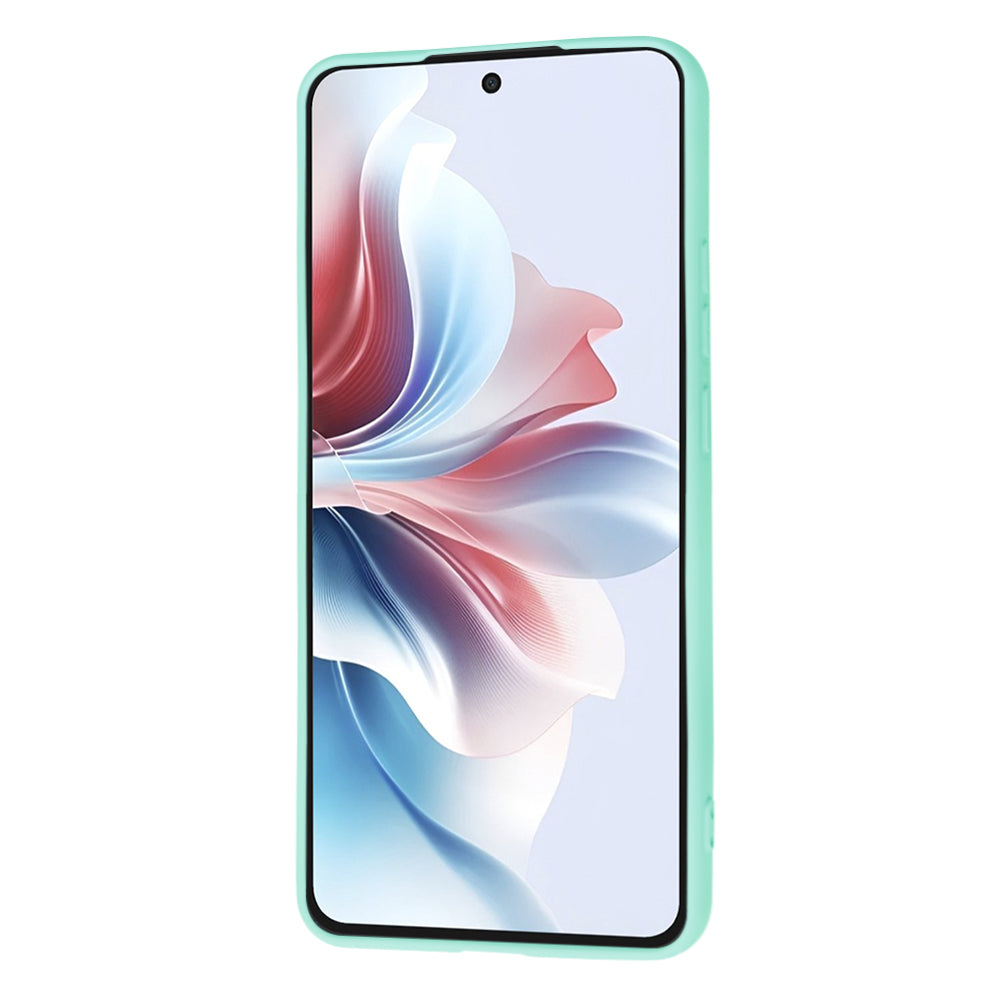 Deksel til Oppo Reno11 F, Techsuit, SoftFlex, Turkis