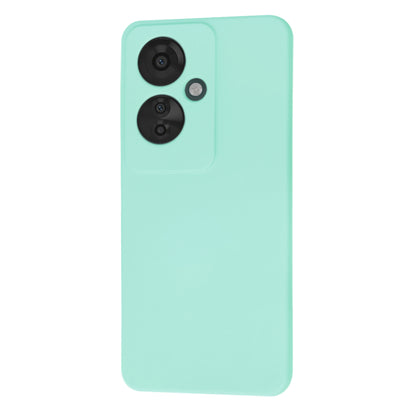 Deksel til Oppo Reno11 F, Techsuit, SoftFlex, Turkis
